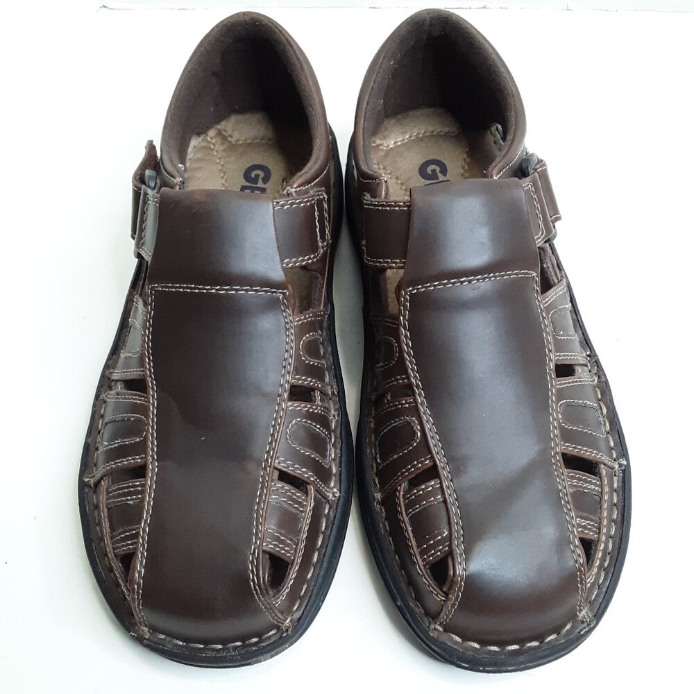 GBX Fisherman/Boat Men's Shoes size 11M Faux Leather